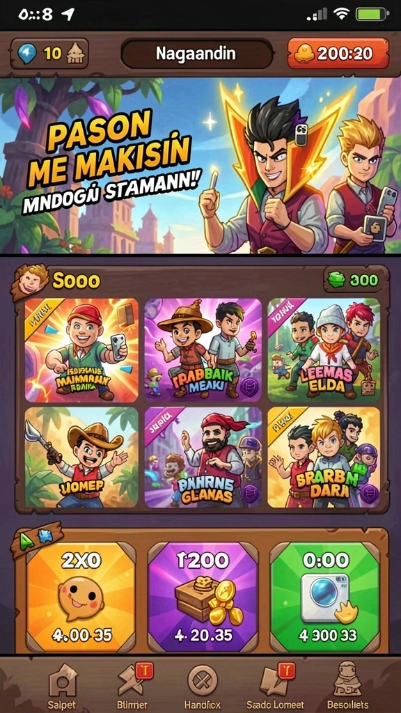 2739 - Tampilan antarmuka yang intuitif dan mudah digunakan.