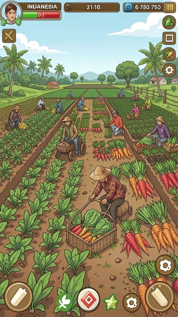 atom138 - Tampilan grafis menawan yang membuat permainan lebih hidup.