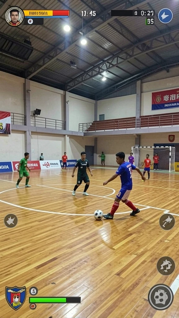 briototo - Fitur multiplayer untuk bermain bersama teman.