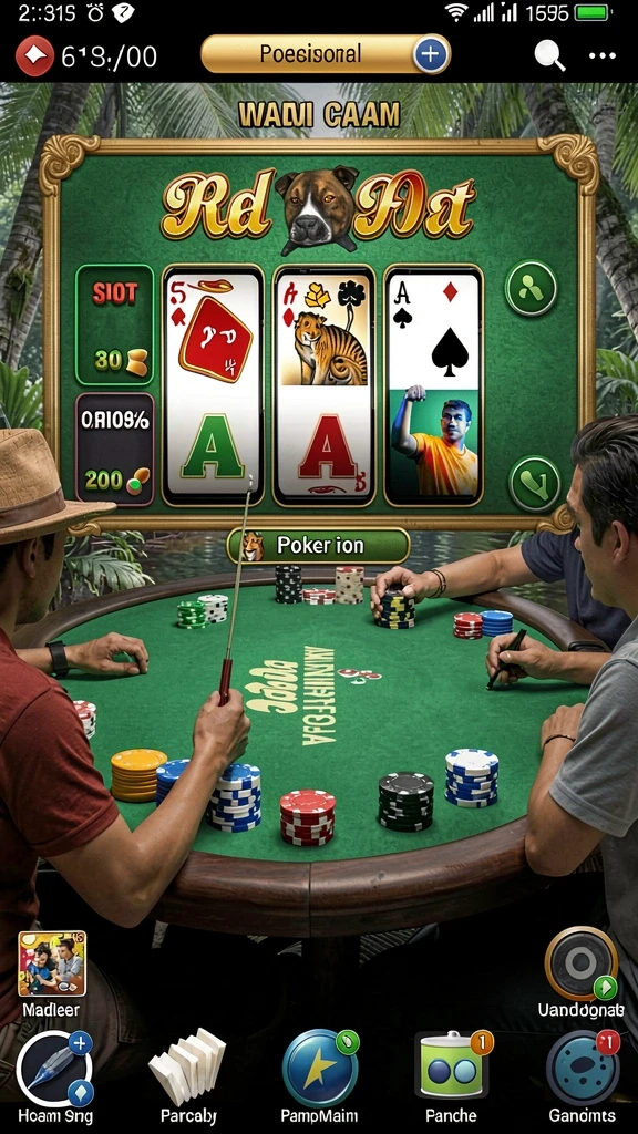 dam88 - Tampilan antarmuka game DAM88 yang menarik.