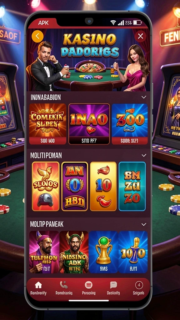 dam88 - Kompetisi multiplayer yang seru dan interaktif.