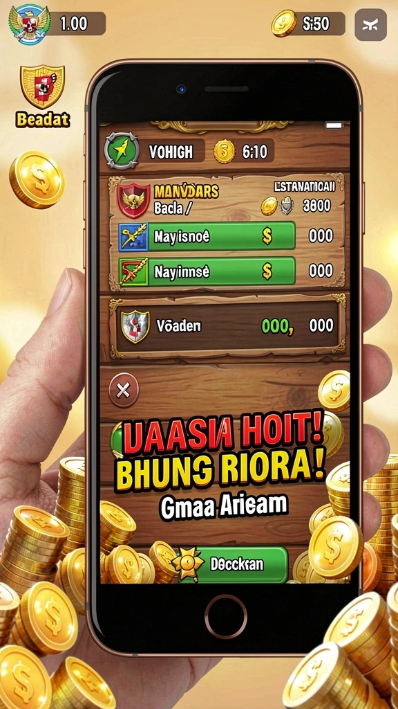 daya4d - Tampilan antarmuka yang menarik dan mudah digunakan.