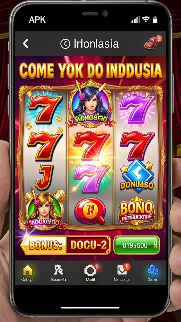 gacormega - Tampilan peta game yang luas dan detail.