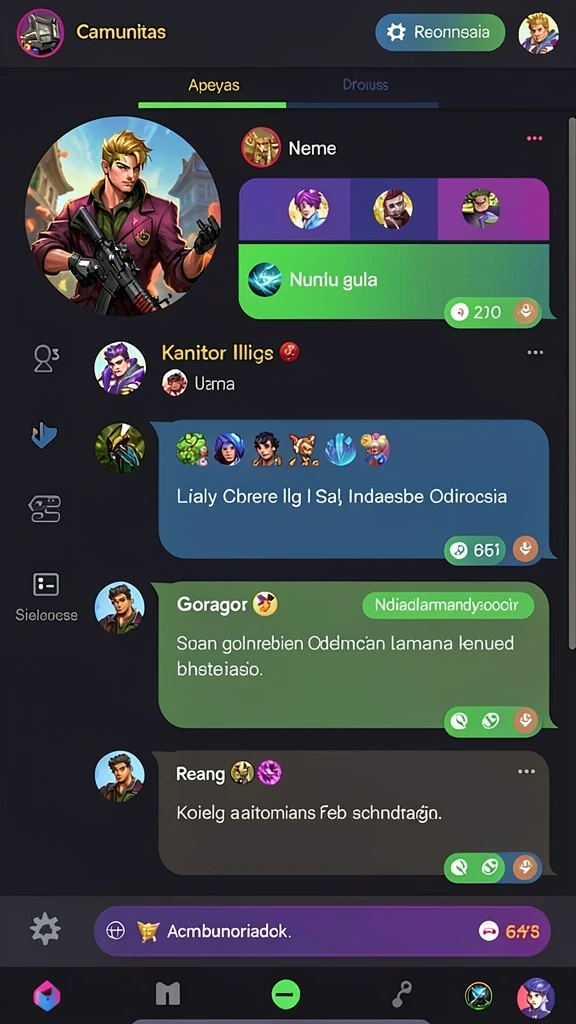 gim999 - Grafis pemandangan dunia fantasi yang menakjubkan.