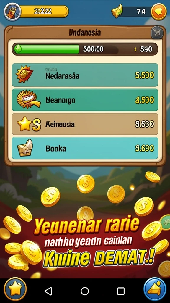 juara288 - Tampilan awal yang menarik dan penuh warna.