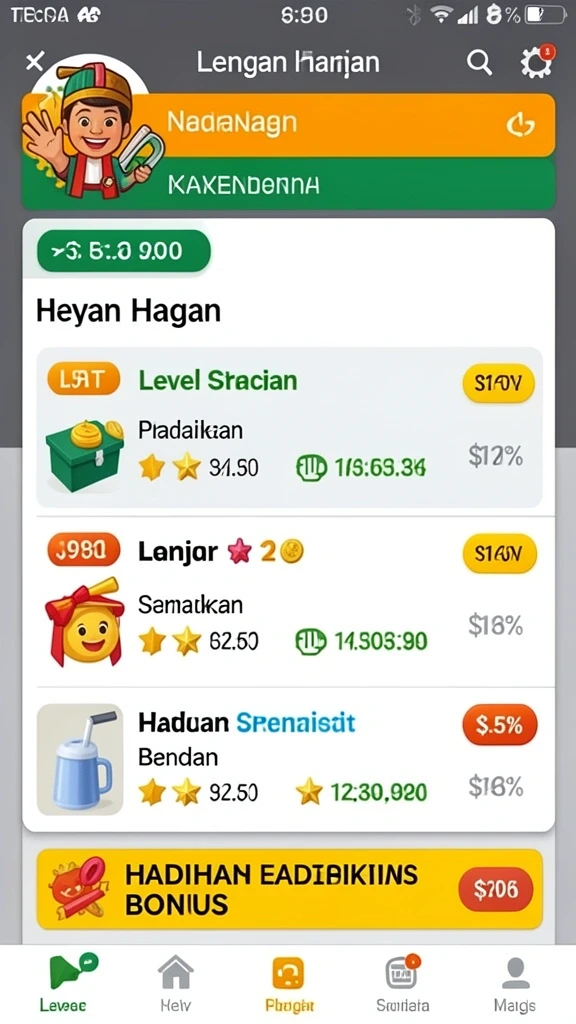 juara288 - Visualisasi level yang indah dan menakjubkan.