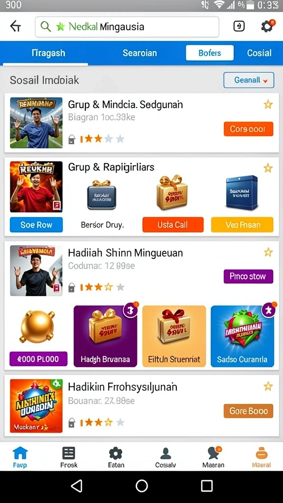 maktoto - Mode multiplayer yang memungkinkan bermain dengan teman.
