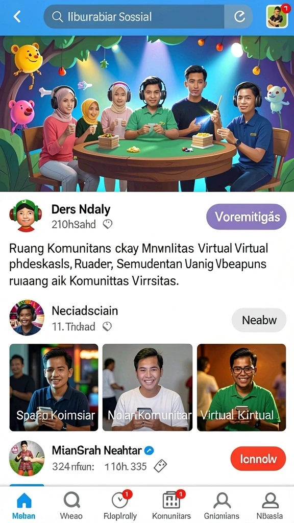 qqstar88 - Tampilan awal aplikasi QQSTAR88 yang menarik.