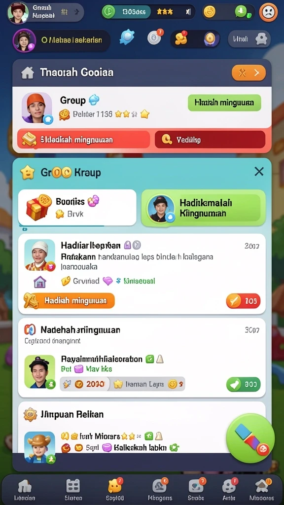 rosohoki - Tampilan utama ROSOHOKI yang menarik dan mudah dinavigasi.