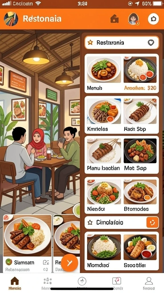 rosohoki - Karakter unik yang dapat dipilih untuk bermain.