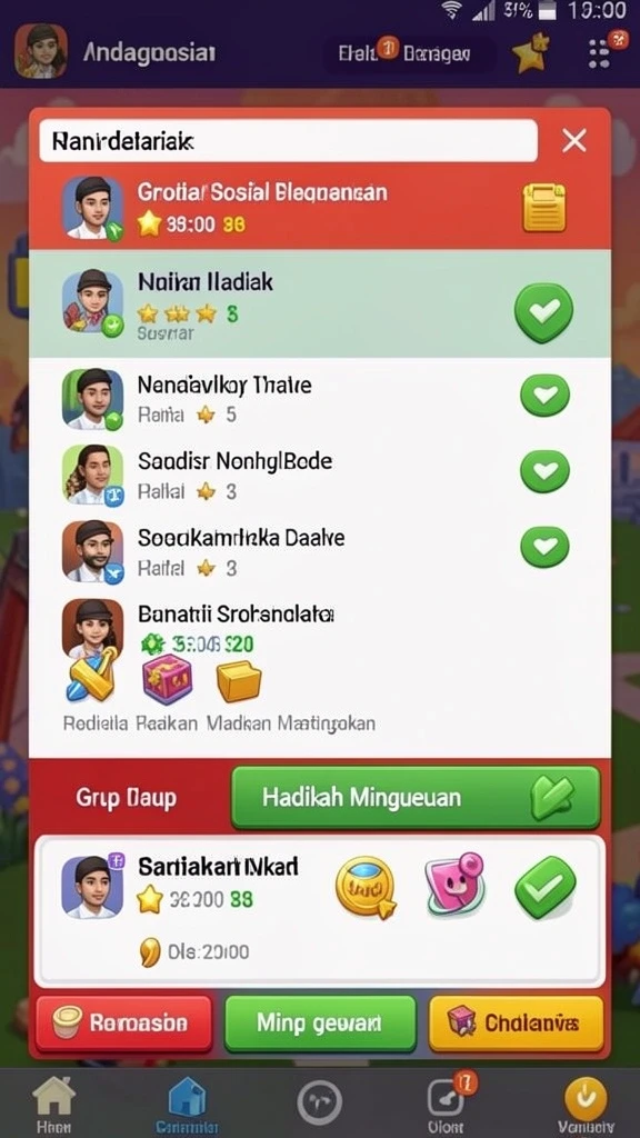 sr6666 - Tangkapan layar ini menggambarkan momen epik saat bertarung dengan musuh kuat.