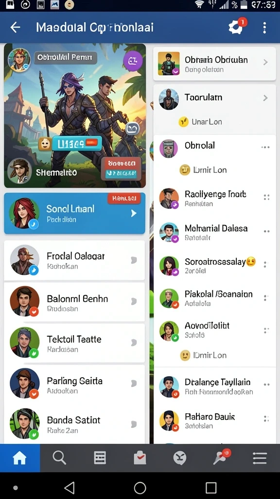 tegaltoto - Tampilan antarmuka yang ramah pengguna dan menarik.