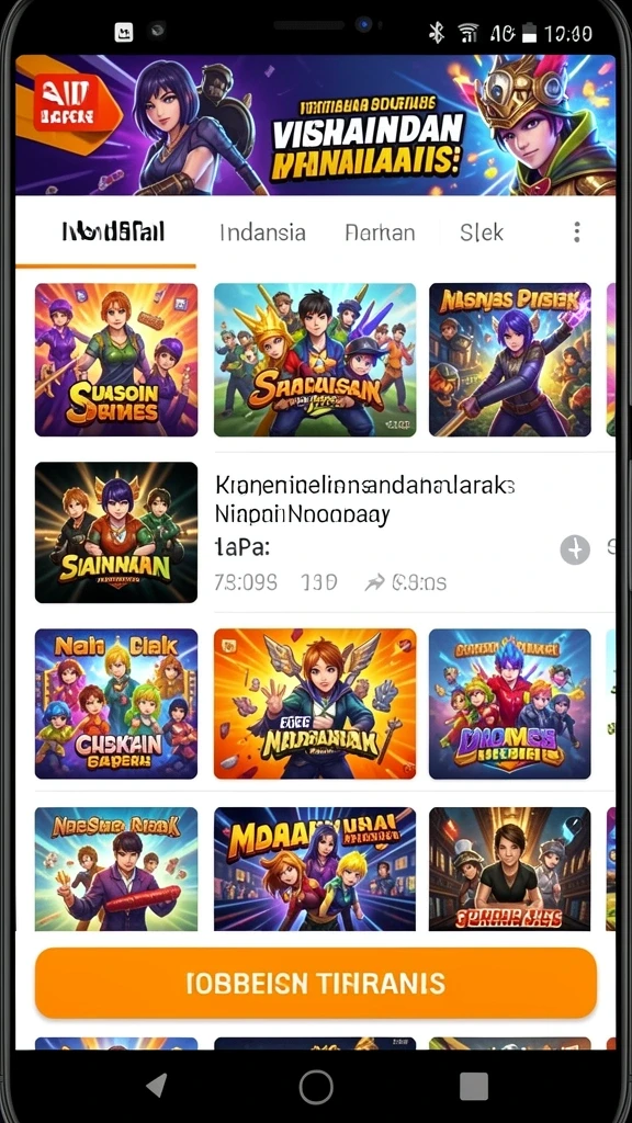 ut77 - Tangkapan layar menampilkan aksi adrenaline di dalam game.