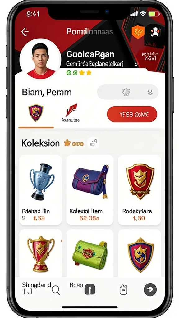 ut77 - Karakter baru yang menambah variasi dalam permainan.