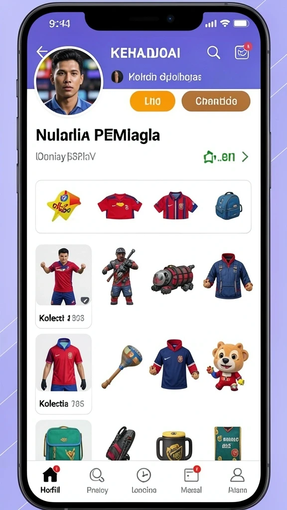 wifitoto - Tampilan antarmuka pengguna yang menarik dan mudah dinavigasi.
