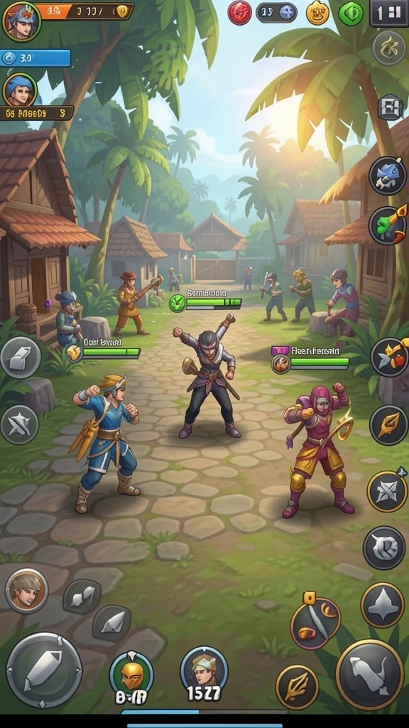 wifitoto - Bermain dengan teman dalam mode multiplayer yang penuh tantangan.