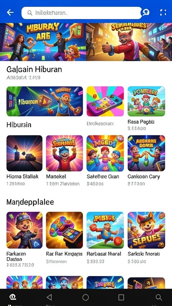 win4d - Antarmuka pengguna yang menarik dan ramah.