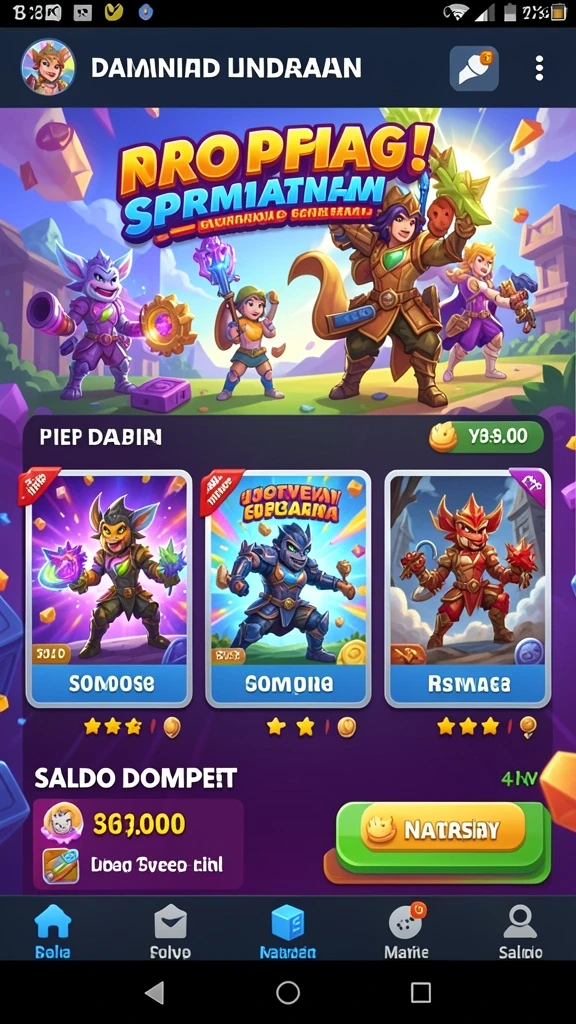 win4d - Beragam pilihan permainan yang dapat dipilih.