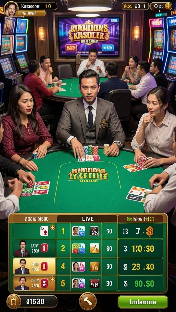 wisnu123 - Tampilan antarmuka yang ramah pengguna.