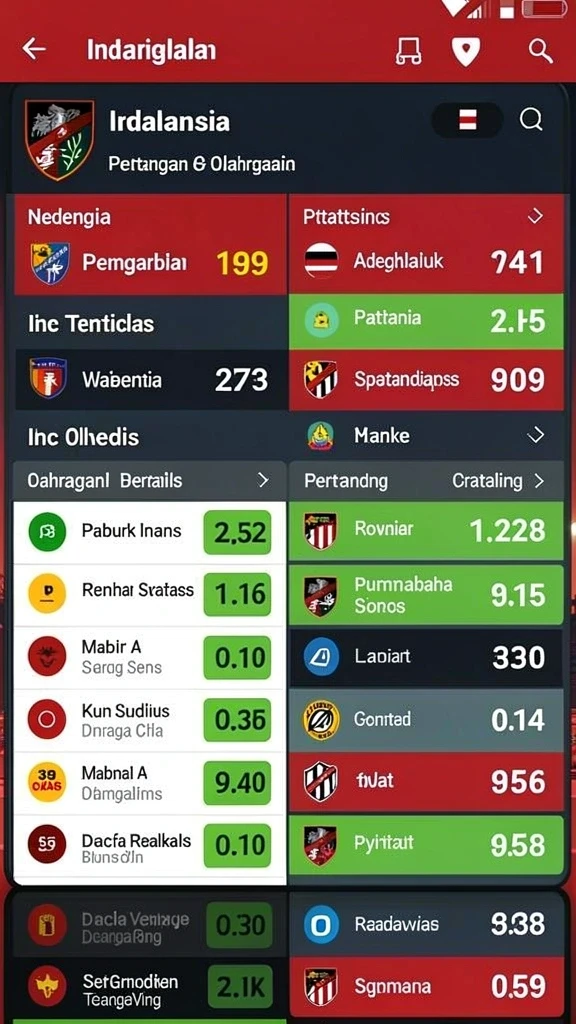 wow388 - Tampilan antarmuka yang modern dan bersih.