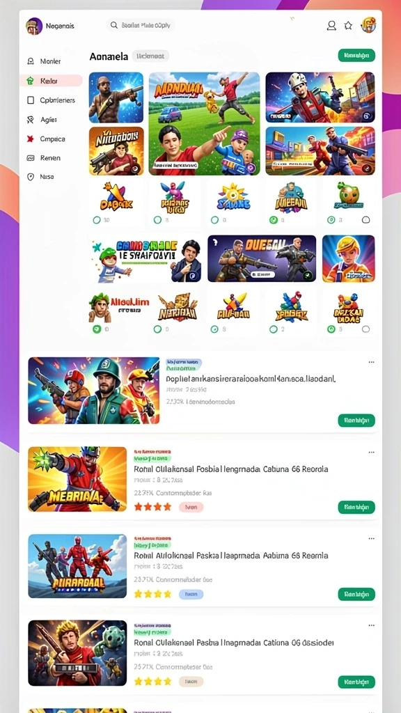 y89 - Visual menakjubkan dengan efek grafis yang halus.